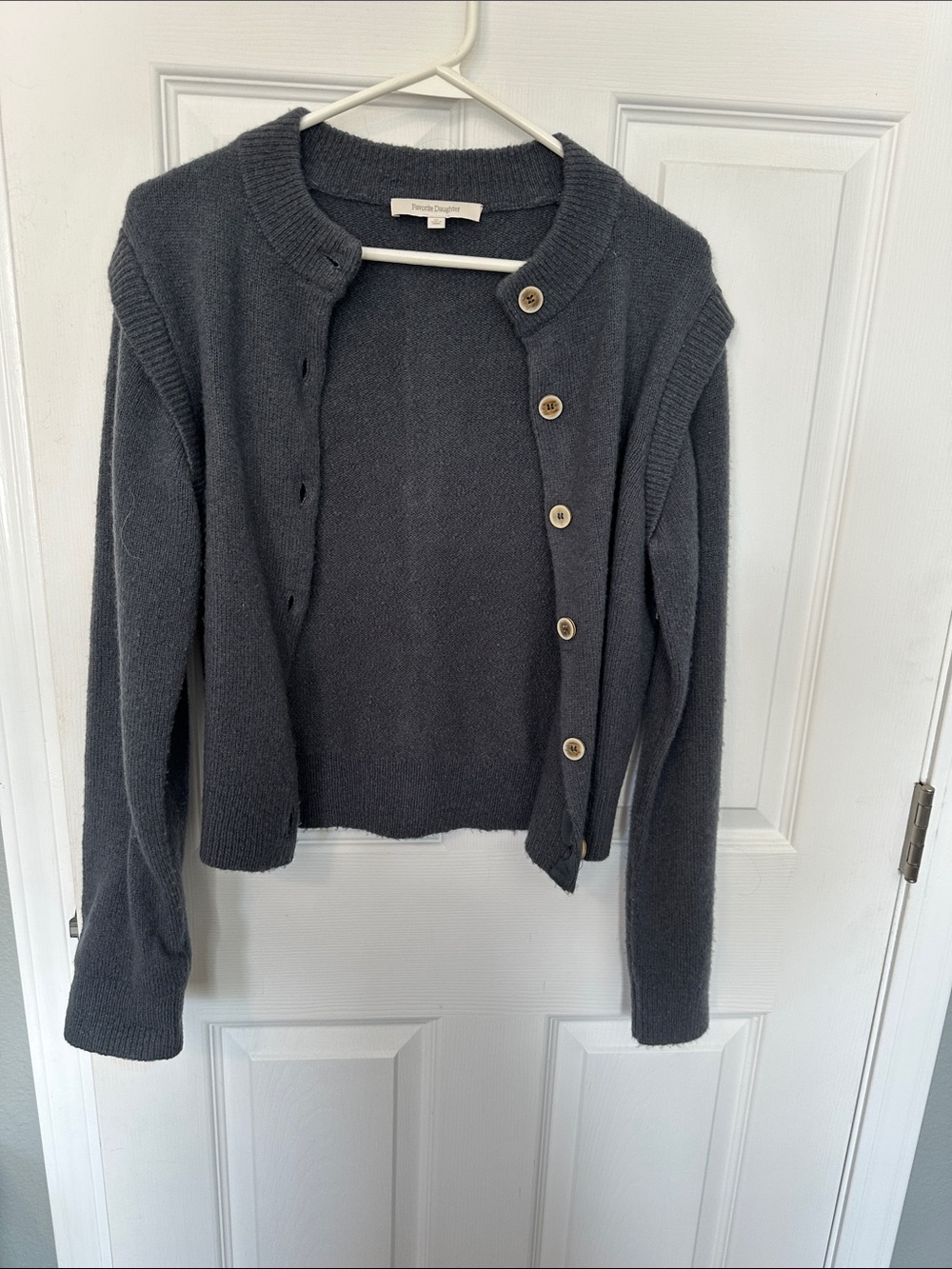 Favorite Daughter Varsity Cardigan